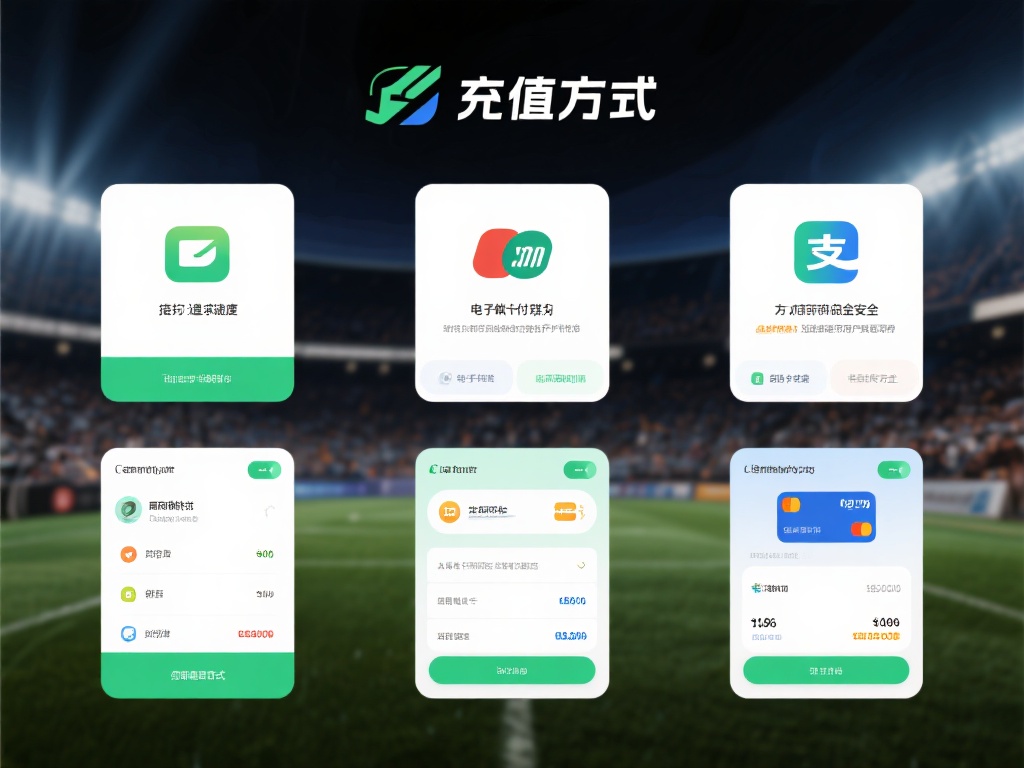 不同的充值方式适用于不同的用户群体。例如，如果你追