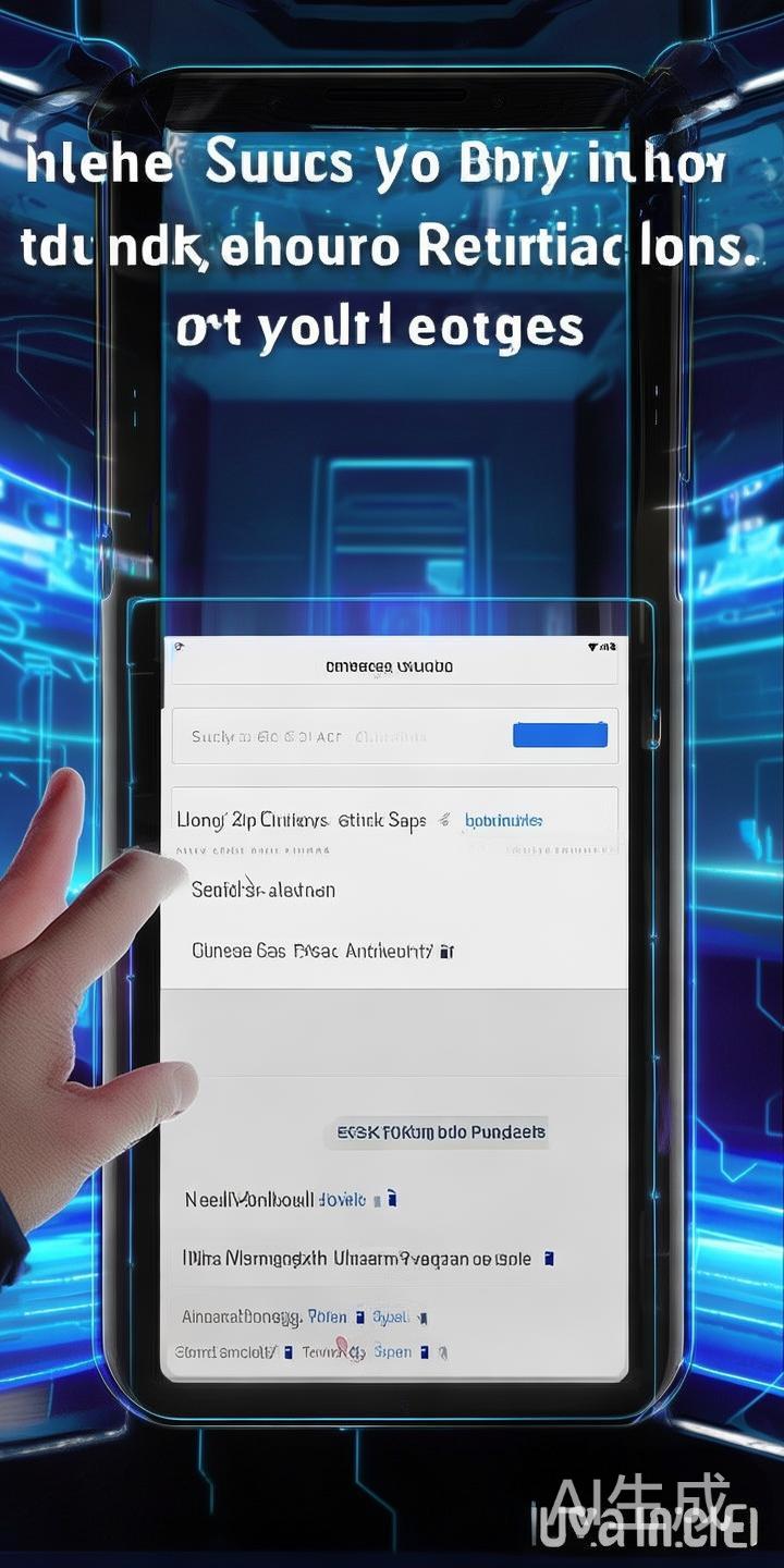 由于安卓系统默认限制安装非官方应用，用户需提前开启